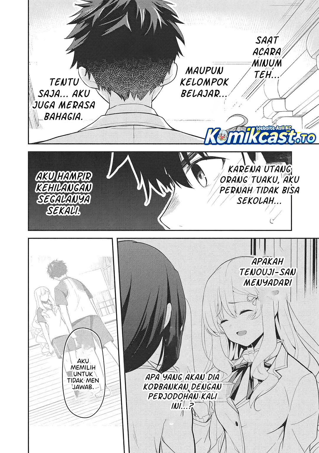 Saijo no Osewa ~Takane no Hana Darakena Meimon Kou de, Gakuin Ichi no Ojou-sama (Seikatsu Noryoku Kaimu) o Kagenagara Osewa suru Koto ni Narimashita~ Chapter 39 - Page 11