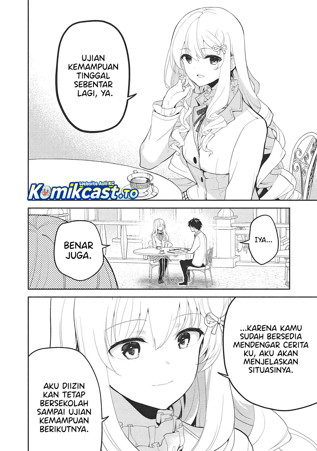 Saijo no Osewa ~Takane no Hana Darakena Meimon Kou de, Gakuin Ichi no Ojou-sama (Seikatsu Noryoku Kaimu) o Kagenagara Osewa suru Koto ni Narimashita~ Chapter 39 - Page 13