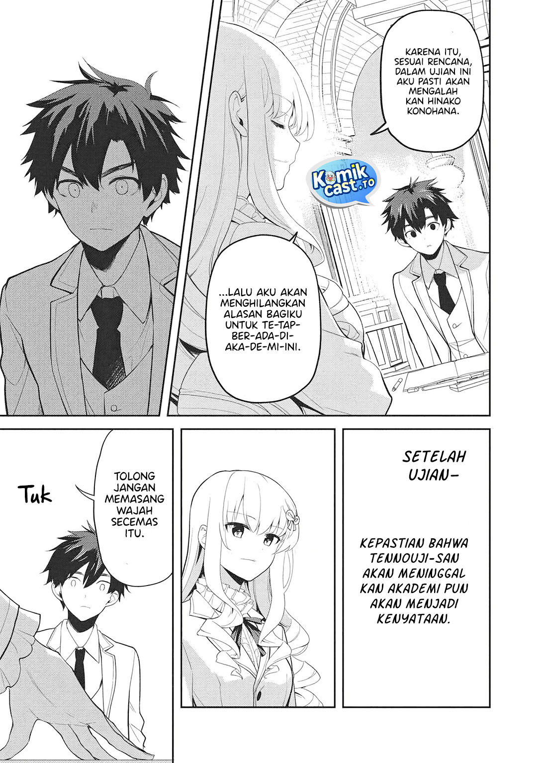 Saijo no Osewa ~Takane no Hana Darakena Meimon Kou de, Gakuin Ichi no Ojou-sama (Seikatsu Noryoku Kaimu) o Kagenagara Osewa suru Koto ni Narimashita~ Chapter 39 - Page 14