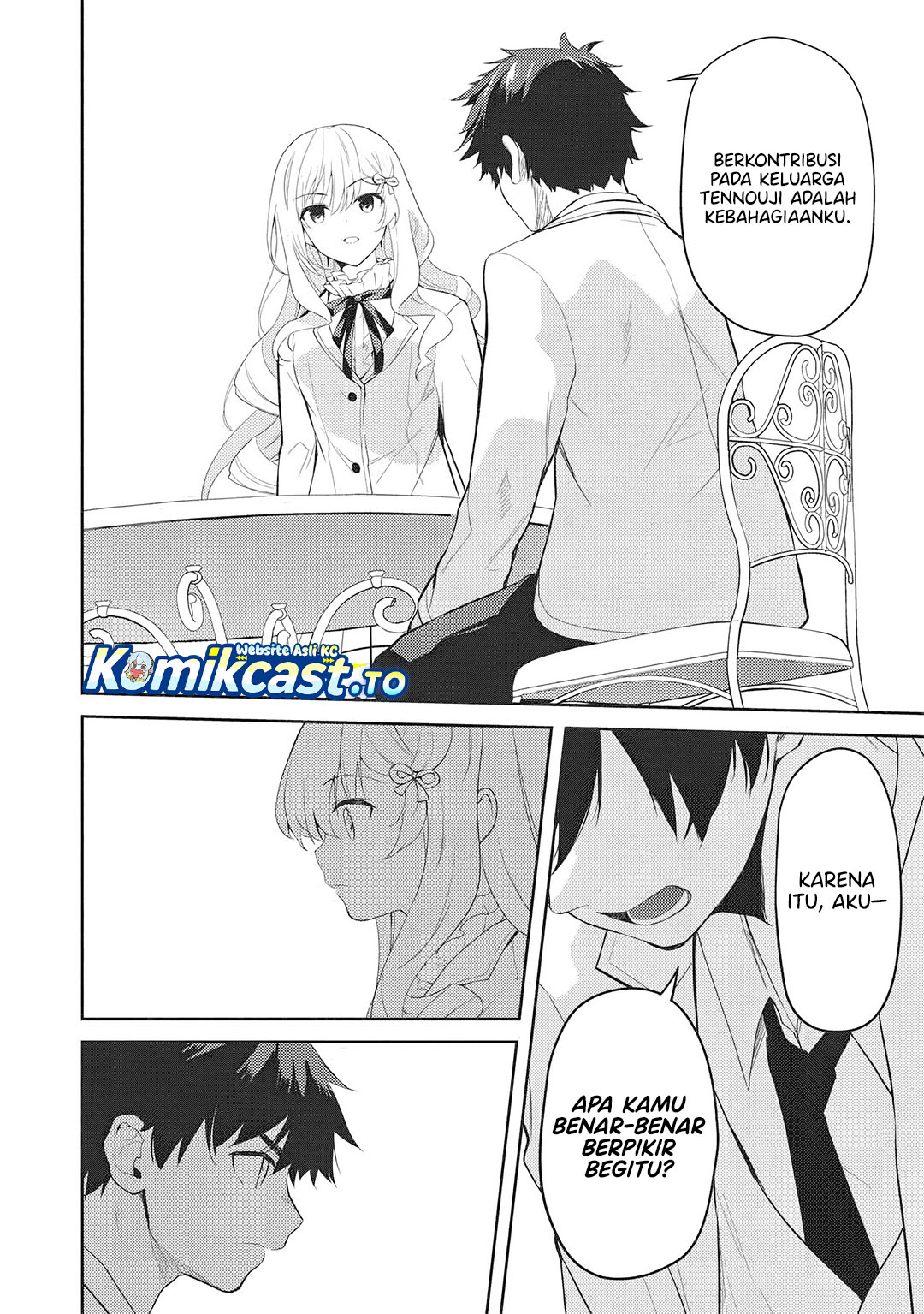 Saijo no Osewa ~Takane no Hana Darakena Meimon Kou de, Gakuin Ichi no Ojou-sama (Seikatsu Noryoku Kaimu) o Kagenagara Osewa suru Koto ni Narimashita~ Chapter 39 - Page 15