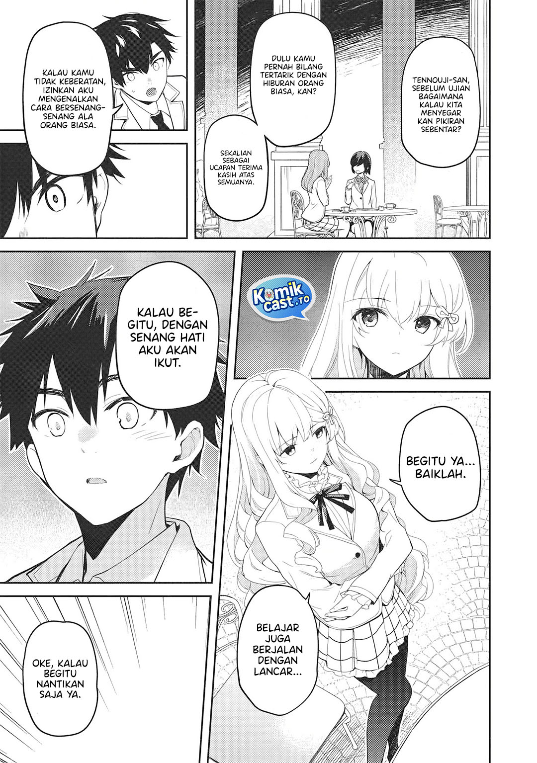 Saijo no Osewa ~Takane no Hana Darakena Meimon Kou de, Gakuin Ichi no Ojou-sama (Seikatsu Noryoku Kaimu) o Kagenagara Osewa suru Koto ni Narimashita~ Chapter 39 - Page 16