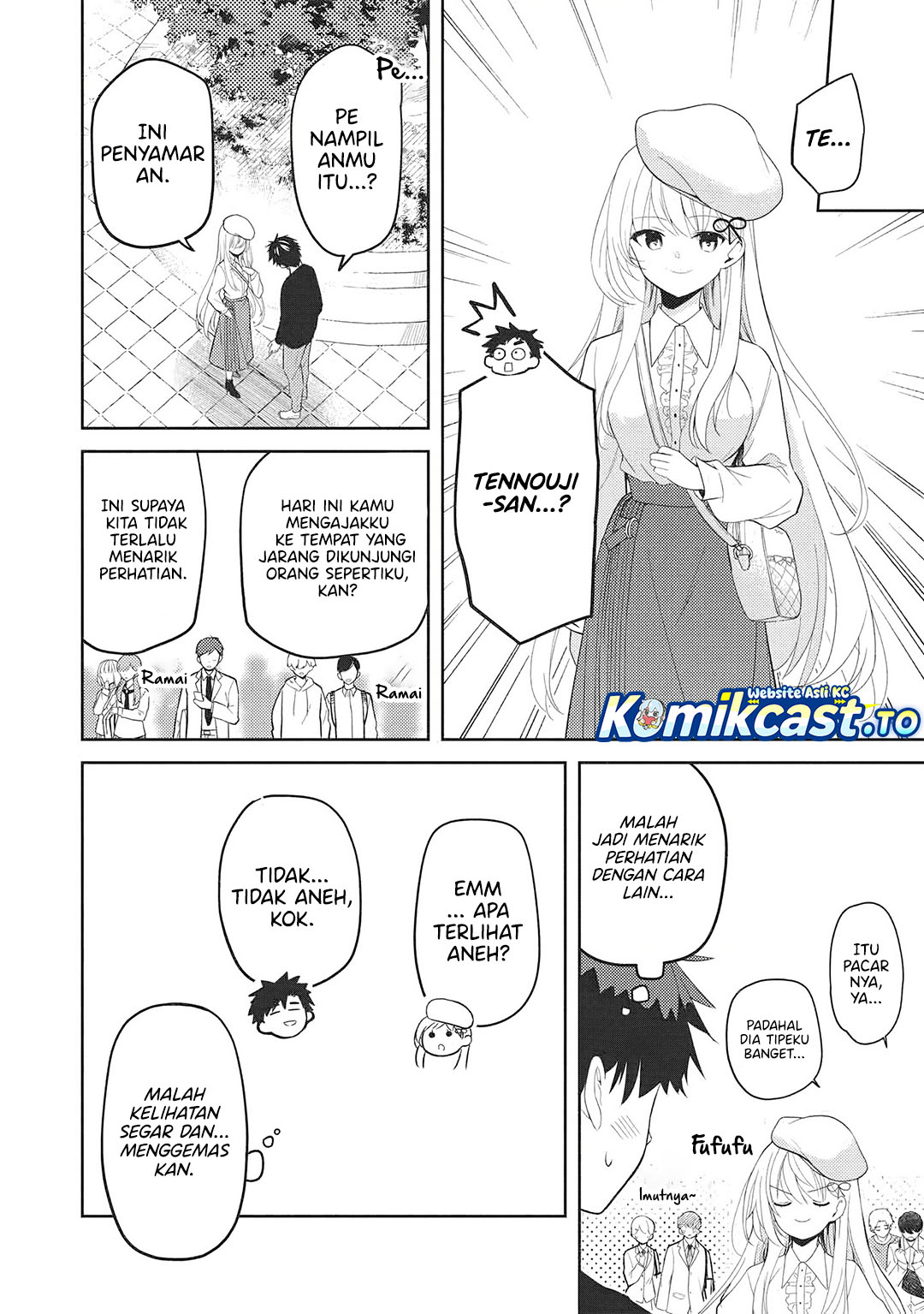 Saijo no Osewa ~Takane no Hana Darakena Meimon Kou de, Gakuin Ichi no Ojou-sama (Seikatsu Noryoku Kaimu) o Kagenagara Osewa suru Koto ni Narimashita~ Chapter 39 - Page 19