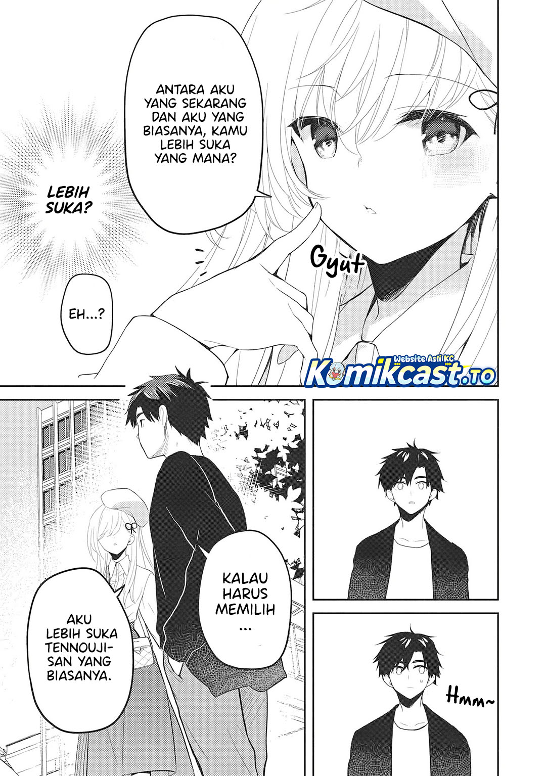 Saijo no Osewa ~Takane no Hana Darakena Meimon Kou de, Gakuin Ichi no Ojou-sama (Seikatsu Noryoku Kaimu) o Kagenagara Osewa suru Koto ni Narimashita~ Chapter 39 - Page 20