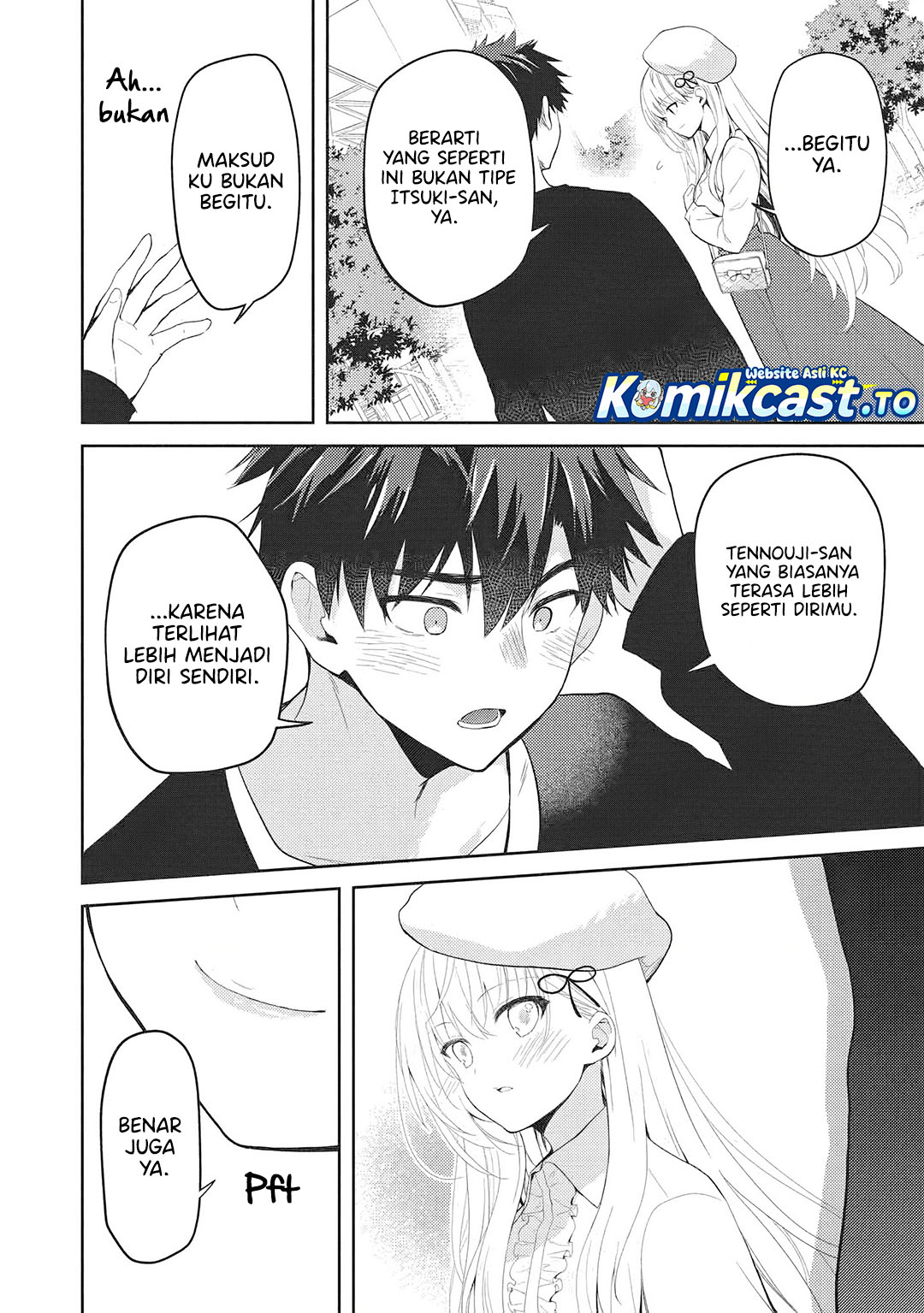 Saijo no Osewa ~Takane no Hana Darakena Meimon Kou de, Gakuin Ichi no Ojou-sama (Seikatsu Noryoku Kaimu) o Kagenagara Osewa suru Koto ni Narimashita~ Chapter 39 - Page 21