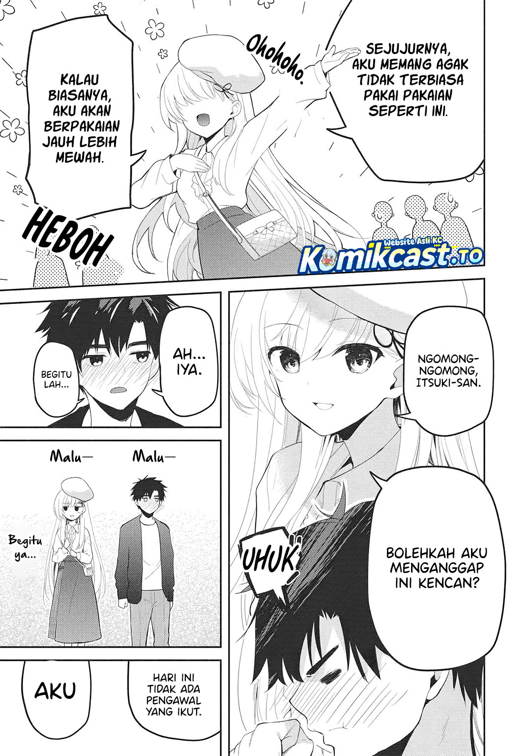 Saijo no Osewa ~Takane no Hana Darakena Meimon Kou de, Gakuin Ichi no Ojou-sama (Seikatsu Noryoku Kaimu) o Kagenagara Osewa suru Koto ni Narimashita~ Chapter 39 - Page 22