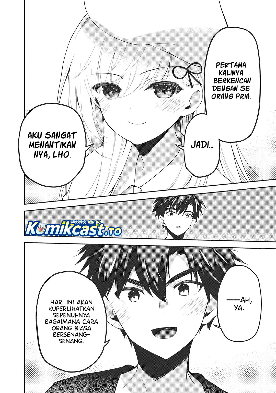 Saijo no Osewa ~Takane no Hana Darakena Meimon Kou de, Gakuin Ichi no Ojou-sama (Seikatsu Noryoku Kaimu) o Kagenagara Osewa suru Koto ni Narimashita~ Chapter 39 - Page 23