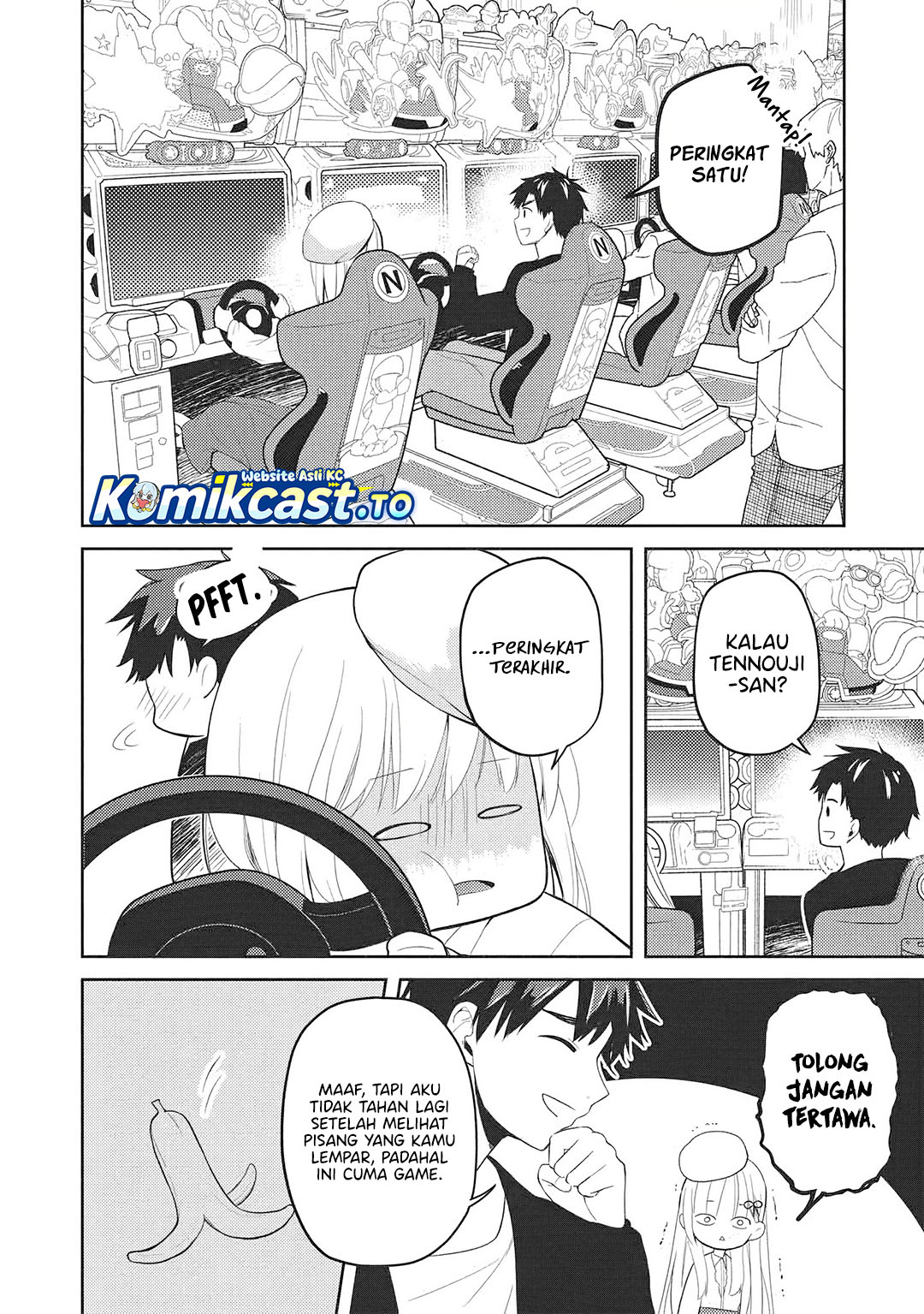 Saijo no Osewa ~Takane no Hana Darakena Meimon Kou de, Gakuin Ichi no Ojou-sama (Seikatsu Noryoku Kaimu) o Kagenagara Osewa suru Koto ni Narimashita~ Chapter 39 - Page 25