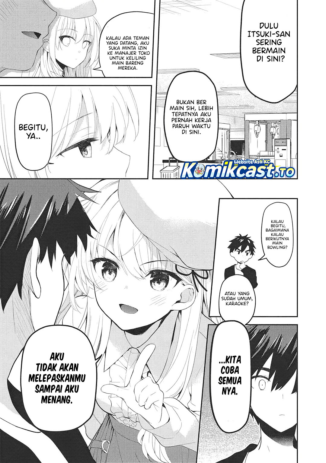 Saijo no Osewa ~Takane no Hana Darakena Meimon Kou de, Gakuin Ichi no Ojou-sama (Seikatsu Noryoku Kaimu) o Kagenagara Osewa suru Koto ni Narimashita~ Chapter 39 - Page 28