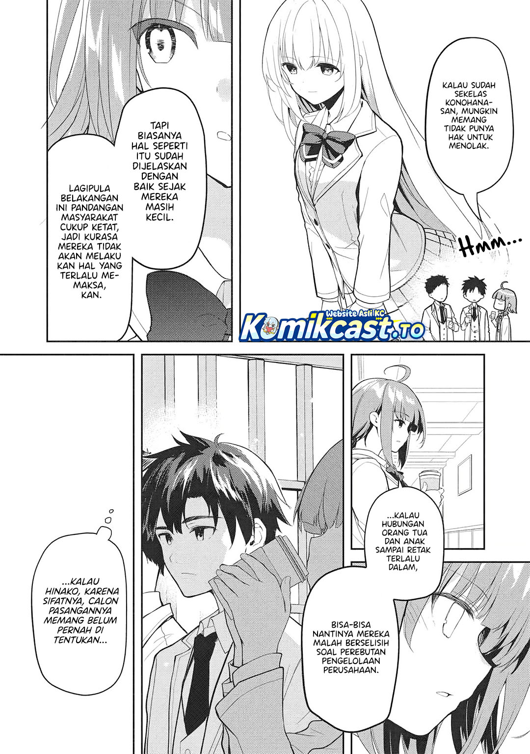 Saijo no Osewa ~Takane no Hana Darakena Meimon Kou de, Gakuin Ichi no Ojou-sama (Seikatsu Noryoku Kaimu) o Kagenagara Osewa suru Koto ni Narimashita~ Chapter 39 - Page 3