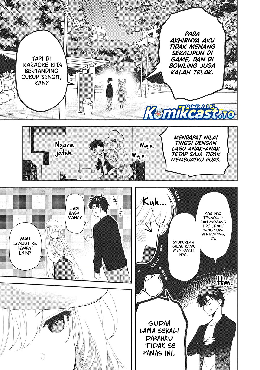 Saijo no Osewa ~Takane no Hana Darakena Meimon Kou de, Gakuin Ichi no Ojou-sama (Seikatsu Noryoku Kaimu) o Kagenagara Osewa suru Koto ni Narimashita~ Chapter 39 - Page 30
