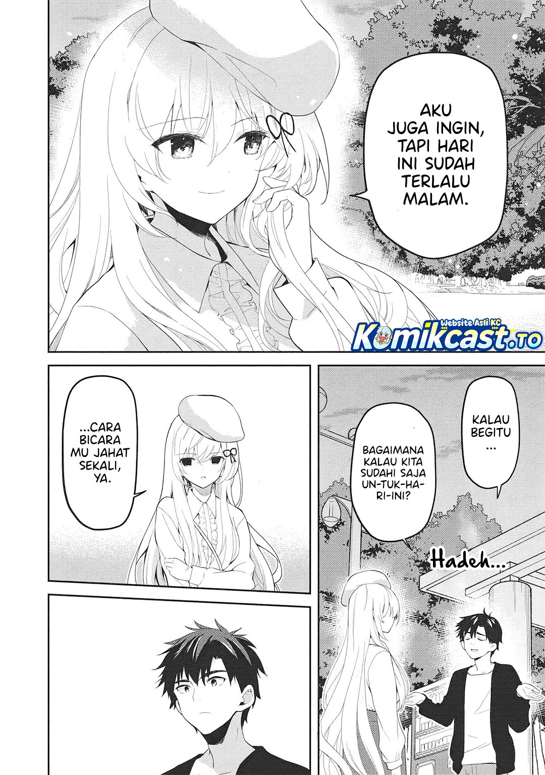 Saijo no Osewa ~Takane no Hana Darakena Meimon Kou de, Gakuin Ichi no Ojou-sama (Seikatsu Noryoku Kaimu) o Kagenagara Osewa suru Koto ni Narimashita~ Chapter 39 - Page 31