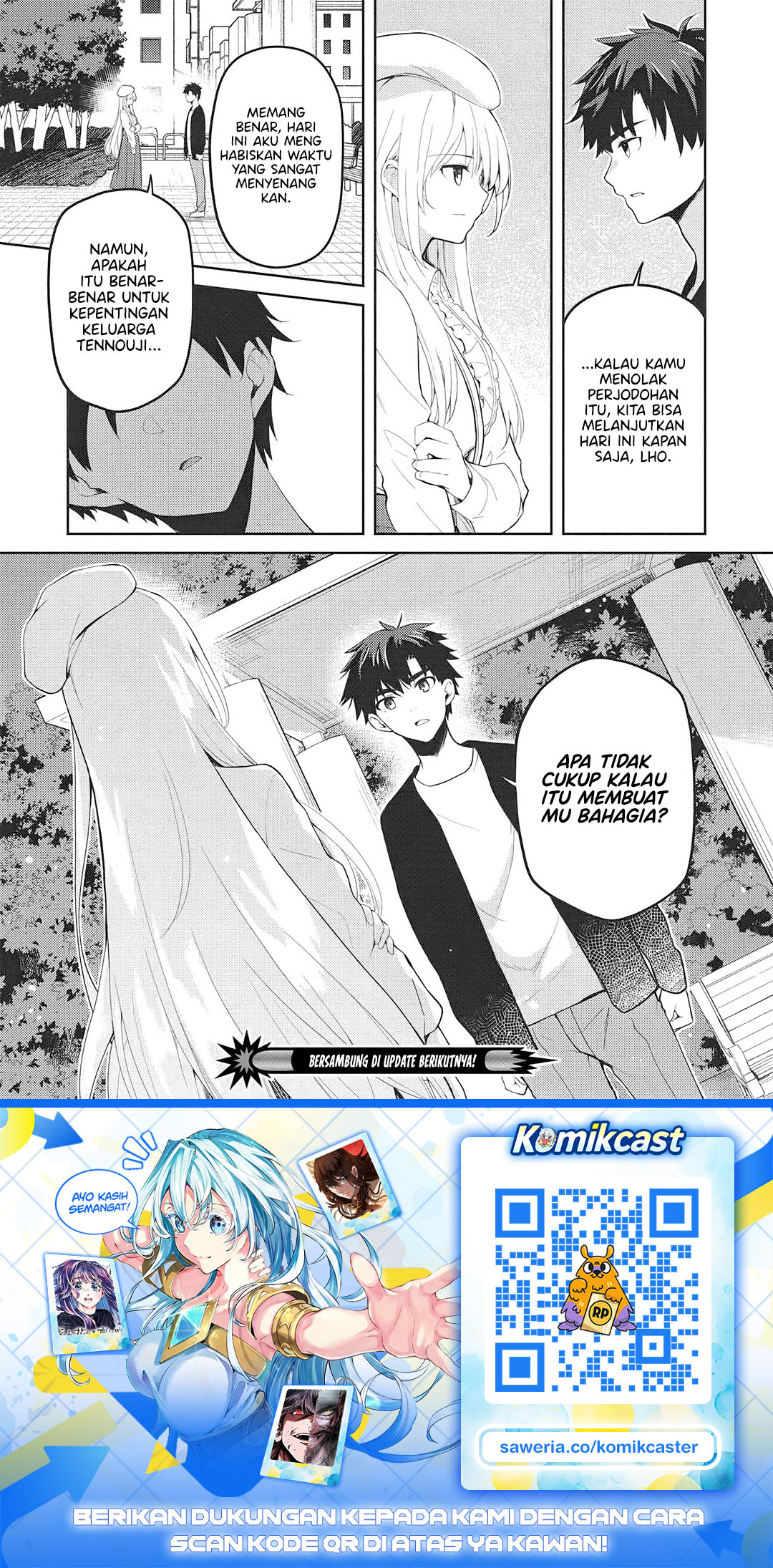 Saijo no Osewa ~Takane no Hana Darakena Meimon Kou de, Gakuin Ichi no Ojou-sama (Seikatsu Noryoku Kaimu) o Kagenagara Osewa suru Koto ni Narimashita~ Chapter 39 - Page 32