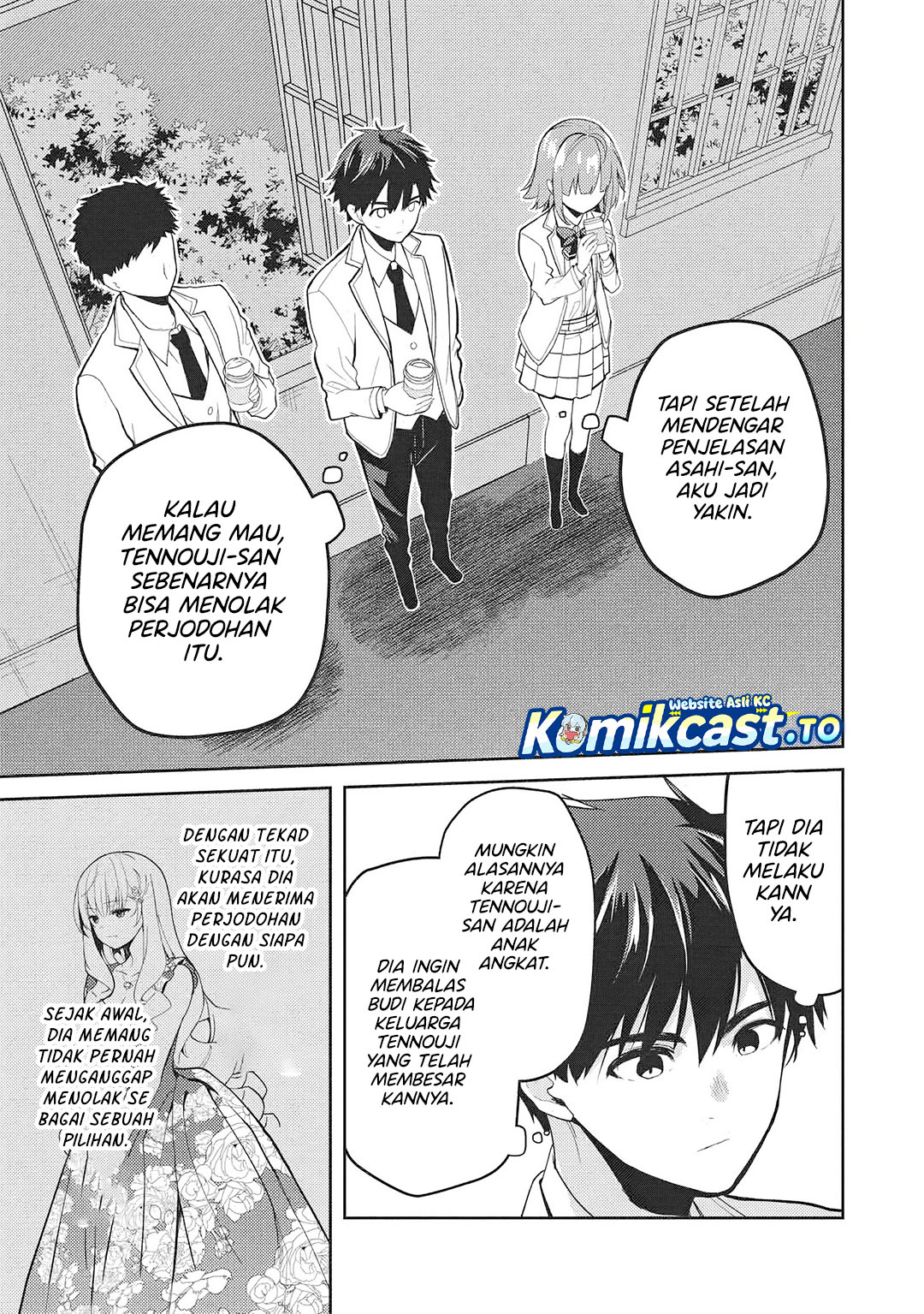 Saijo no Osewa ~Takane no Hana Darakena Meimon Kou de, Gakuin Ichi no Ojou-sama (Seikatsu Noryoku Kaimu) o Kagenagara Osewa suru Koto ni Narimashita~ Chapter 39 - Page 4