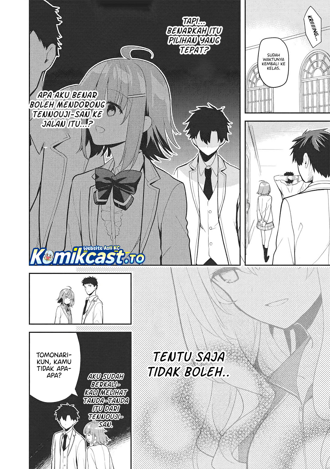 Saijo no Osewa ~Takane no Hana Darakena Meimon Kou de, Gakuin Ichi no Ojou-sama (Seikatsu Noryoku Kaimu) o Kagenagara Osewa suru Koto ni Narimashita~ Chapter 39 - Page 5