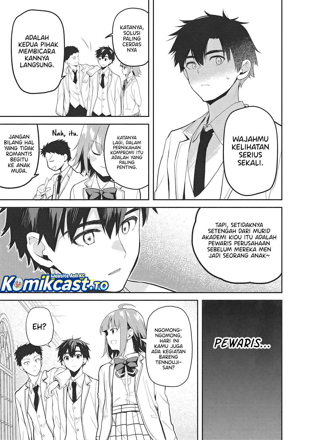 Saijo no Osewa ~Takane no Hana Darakena Meimon Kou de, Gakuin Ichi no Ojou-sama (Seikatsu Noryoku Kaimu) o Kagenagara Osewa suru Koto ni Narimashita~ Chapter 39 - Page 6