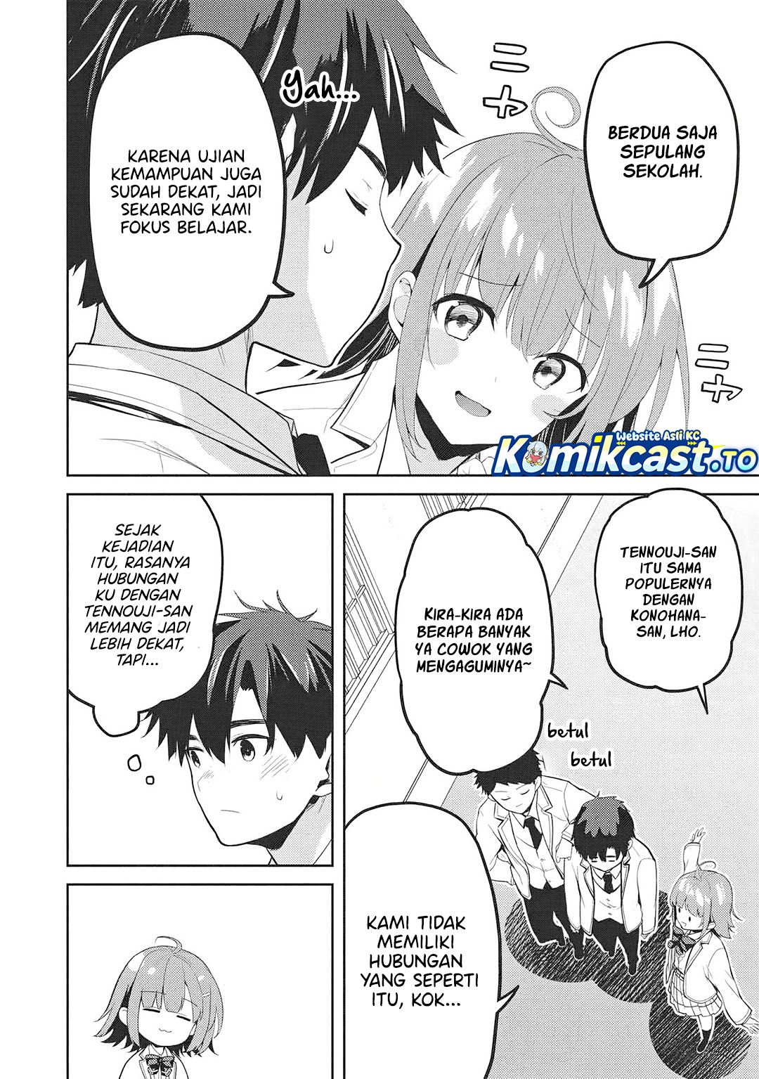 Saijo no Osewa ~Takane no Hana Darakena Meimon Kou de, Gakuin Ichi no Ojou-sama (Seikatsu Noryoku Kaimu) o Kagenagara Osewa suru Koto ni Narimashita~ Chapter 39 - Page 7