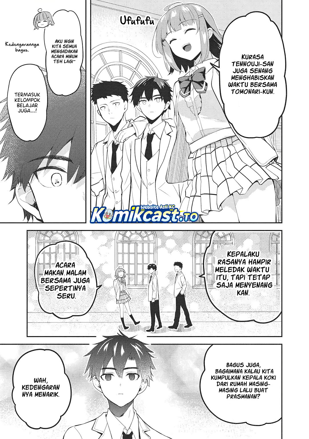 Saijo no Osewa ~Takane no Hana Darakena Meimon Kou de, Gakuin Ichi no Ojou-sama (Seikatsu Noryoku Kaimu) o Kagenagara Osewa suru Koto ni Narimashita~ Chapter 39 - Page 8
