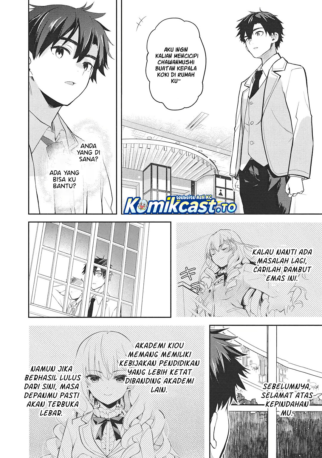 Saijo no Osewa ~Takane no Hana Darakena Meimon Kou de, Gakuin Ichi no Ojou-sama (Seikatsu Noryoku Kaimu) o Kagenagara Osewa suru Koto ni Narimashita~ Chapter 39 - Page 9