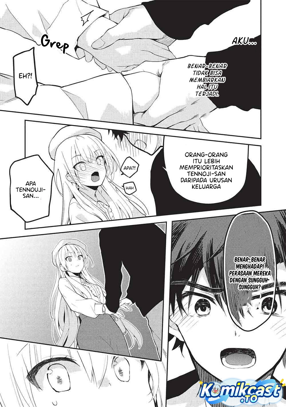 Saijo no Osewa ~Takane no Hana Darakena Meimon Kou de, Gakuin Ichi no Ojou-sama (Seikatsu Noryoku Kaimu) o Kagenagara Osewa suru Koto ni Narimashita~ Chapter 40 - Page 10