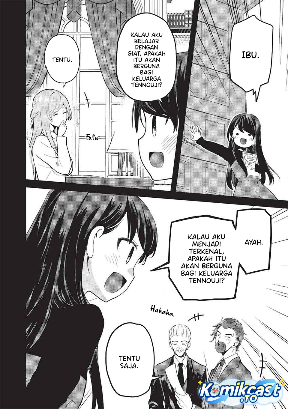 Saijo no Osewa ~Takane no Hana Darakena Meimon Kou de, Gakuin Ichi no Ojou-sama (Seikatsu Noryoku Kaimu) o Kagenagara Osewa suru Koto ni Narimashita~ Chapter 40 - Page 13