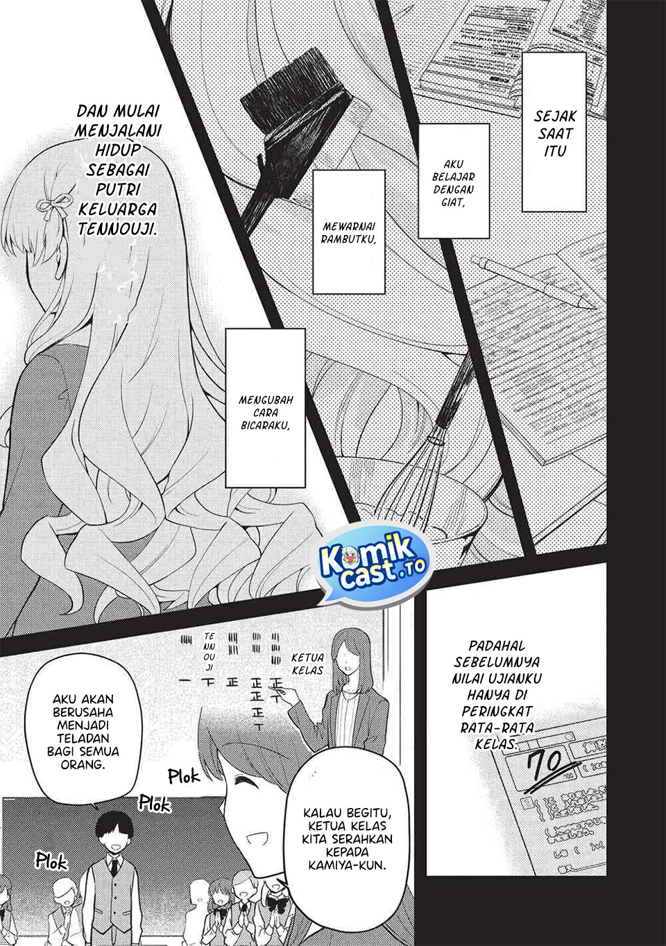 Saijo no Osewa ~Takane no Hana Darakena Meimon Kou de, Gakuin Ichi no Ojou-sama (Seikatsu Noryoku Kaimu) o Kagenagara Osewa suru Koto ni Narimashita~ Chapter 40 - Page 14