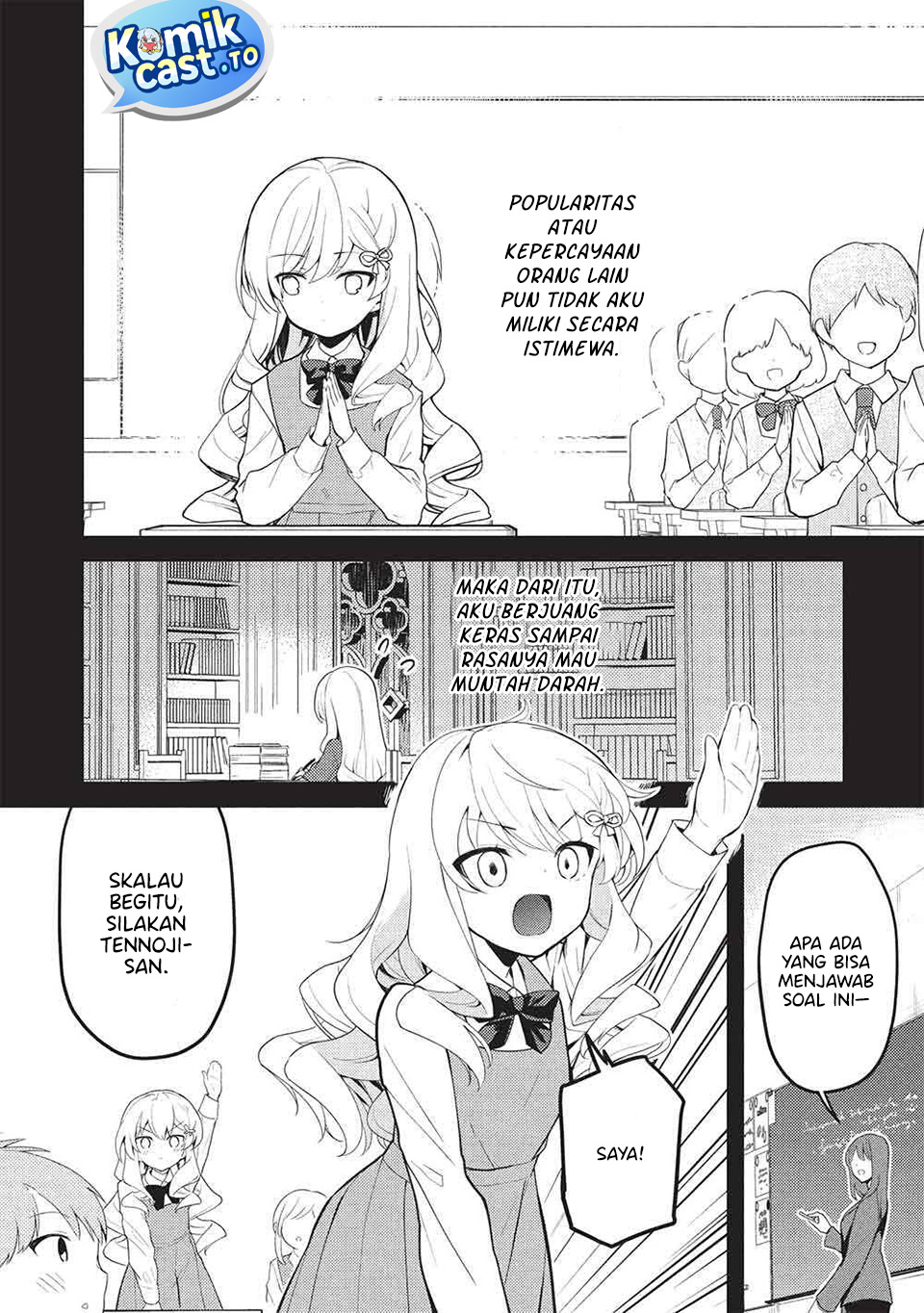 Saijo no Osewa ~Takane no Hana Darakena Meimon Kou de, Gakuin Ichi no Ojou-sama (Seikatsu Noryoku Kaimu) o Kagenagara Osewa suru Koto ni Narimashita~ Chapter 40 - Page 15