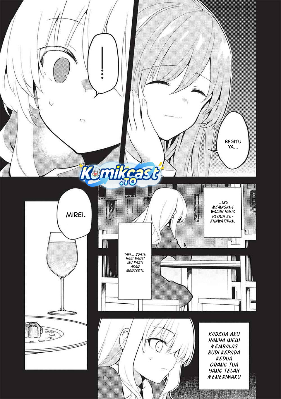 Saijo no Osewa ~Takane no Hana Darakena Meimon Kou de, Gakuin Ichi no Ojou-sama (Seikatsu Noryoku Kaimu) o Kagenagara Osewa suru Koto ni Narimashita~ Chapter 40 - Page 18