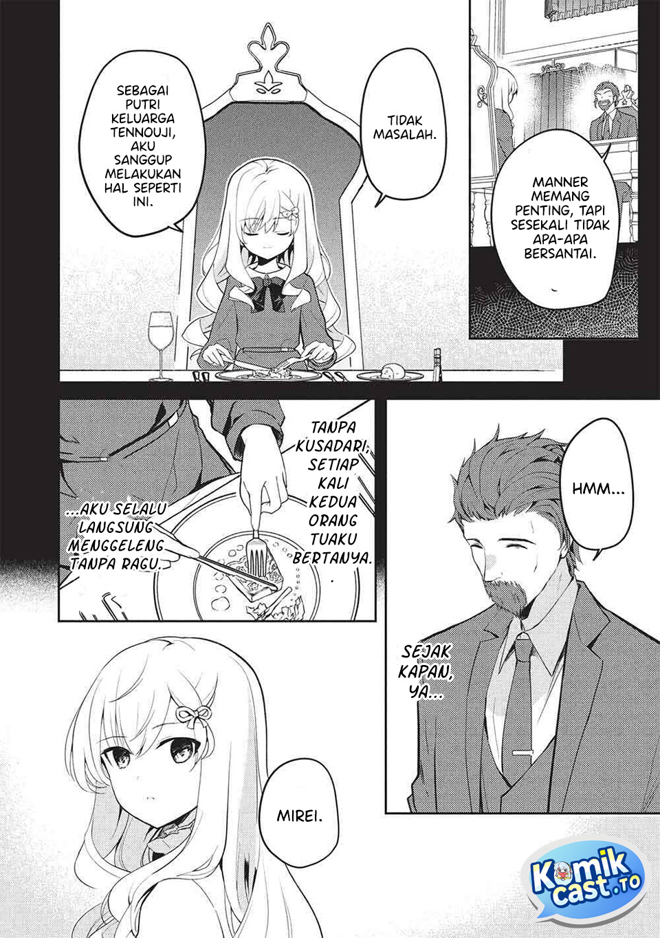 Saijo no Osewa ~Takane no Hana Darakena Meimon Kou de, Gakuin Ichi no Ojou-sama (Seikatsu Noryoku Kaimu) o Kagenagara Osewa suru Koto ni Narimashita~ Chapter 40 - Page 19