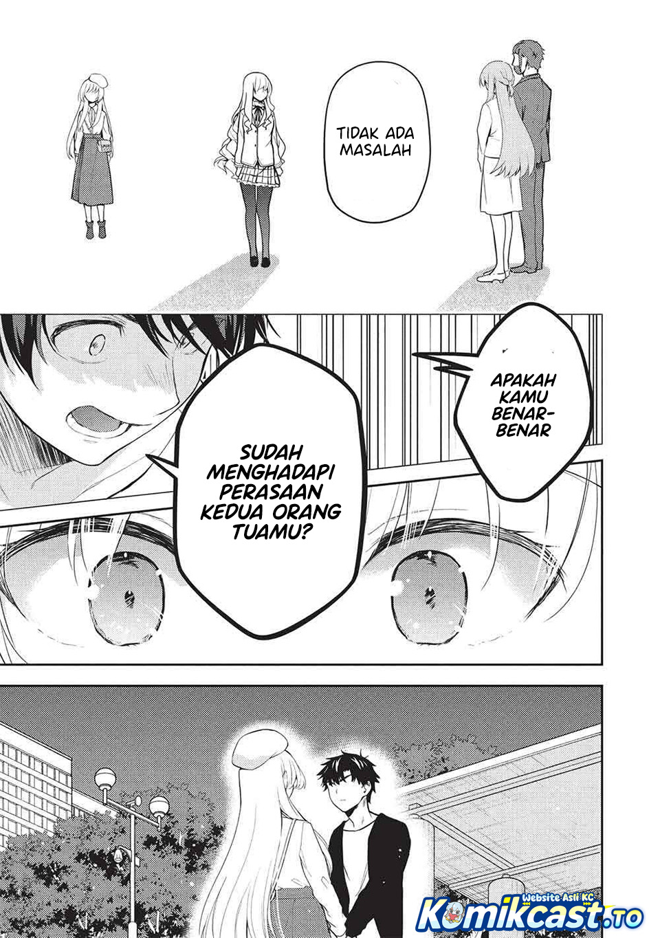 Saijo no Osewa ~Takane no Hana Darakena Meimon Kou de, Gakuin Ichi no Ojou-sama (Seikatsu Noryoku Kaimu) o Kagenagara Osewa suru Koto ni Narimashita~ Chapter 40 - Page 20