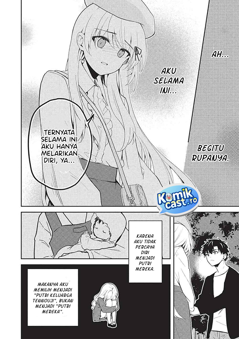 Saijo no Osewa ~Takane no Hana Darakena Meimon Kou de, Gakuin Ichi no Ojou-sama (Seikatsu Noryoku Kaimu) o Kagenagara Osewa suru Koto ni Narimashita~ Chapter 40 - Page 21
