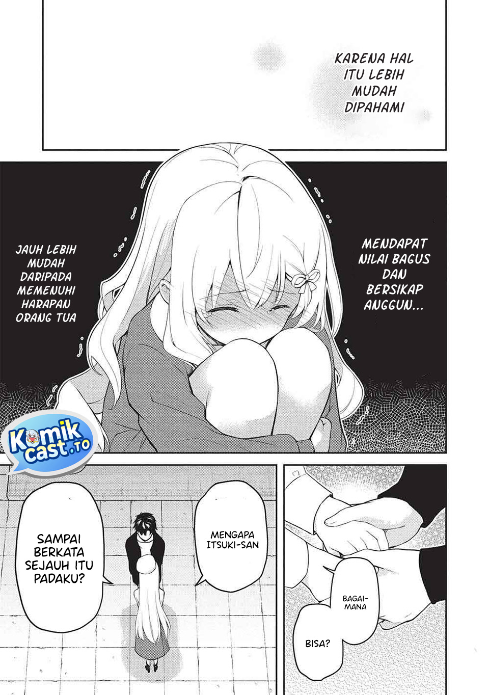 Saijo no Osewa ~Takane no Hana Darakena Meimon Kou de, Gakuin Ichi no Ojou-sama (Seikatsu Noryoku Kaimu) o Kagenagara Osewa suru Koto ni Narimashita~ Chapter 40 - Page 22