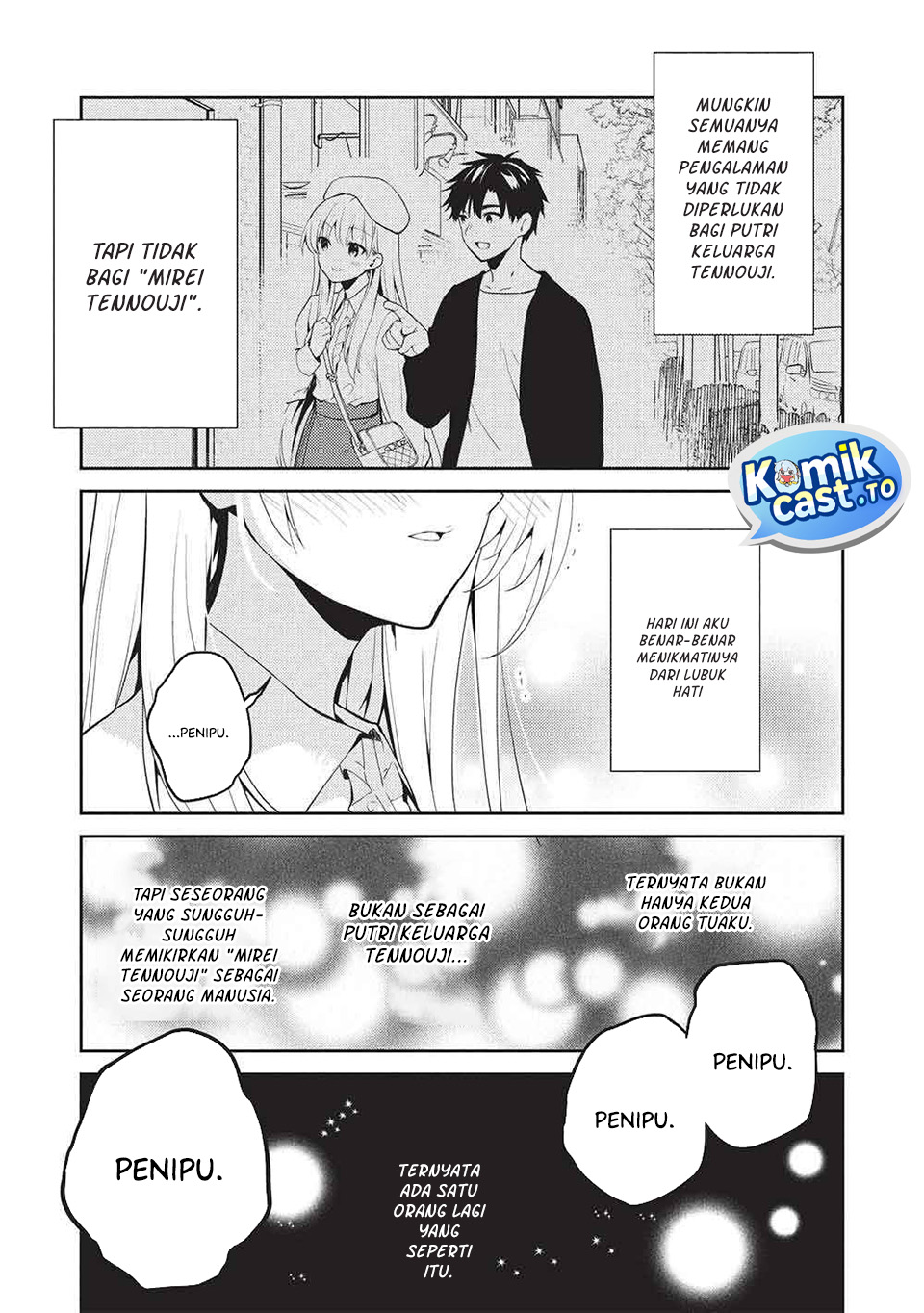 Saijo no Osewa ~Takane no Hana Darakena Meimon Kou de, Gakuin Ichi no Ojou-sama (Seikatsu Noryoku Kaimu) o Kagenagara Osewa suru Koto ni Narimashita~ Chapter 40 - Page 24