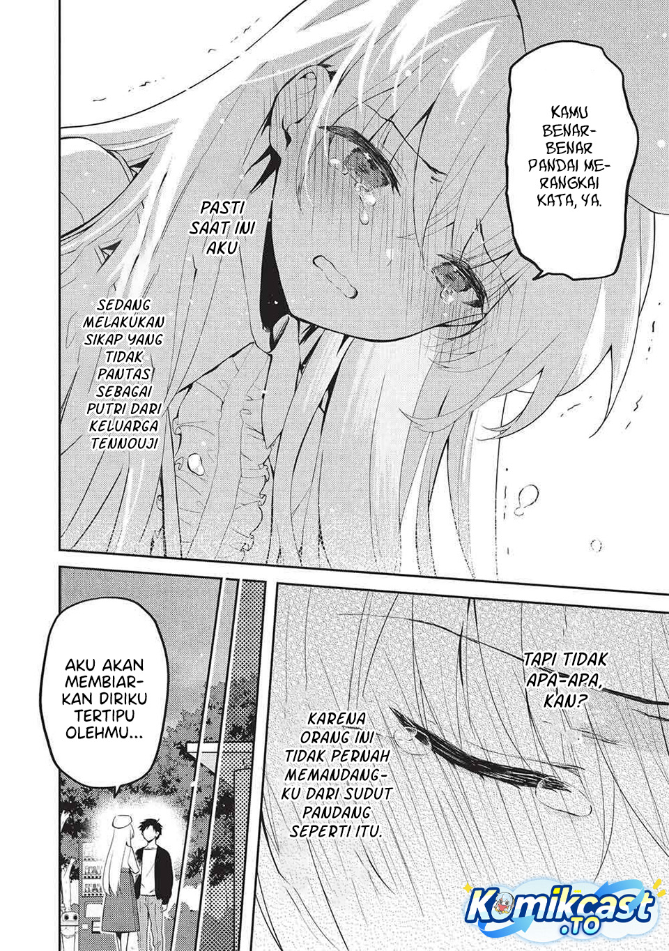 Saijo no Osewa ~Takane no Hana Darakena Meimon Kou de, Gakuin Ichi no Ojou-sama (Seikatsu Noryoku Kaimu) o Kagenagara Osewa suru Koto ni Narimashita~ Chapter 40 - Page 25