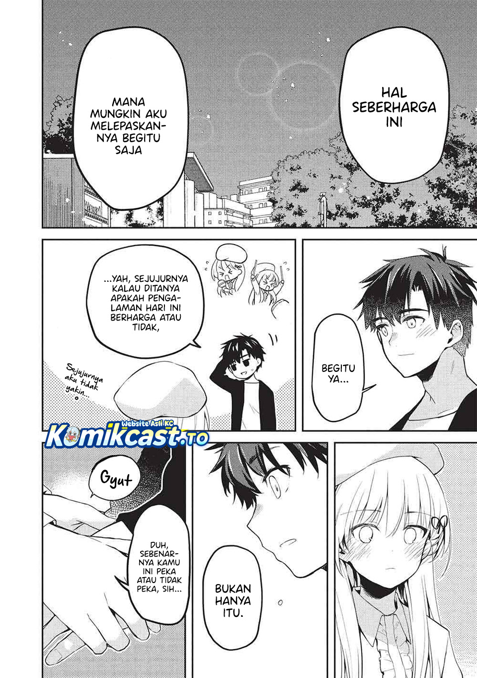 Saijo no Osewa ~Takane no Hana Darakena Meimon Kou de, Gakuin Ichi no Ojou-sama (Seikatsu Noryoku Kaimu) o Kagenagara Osewa suru Koto ni Narimashita~ Chapter 40 - Page 27