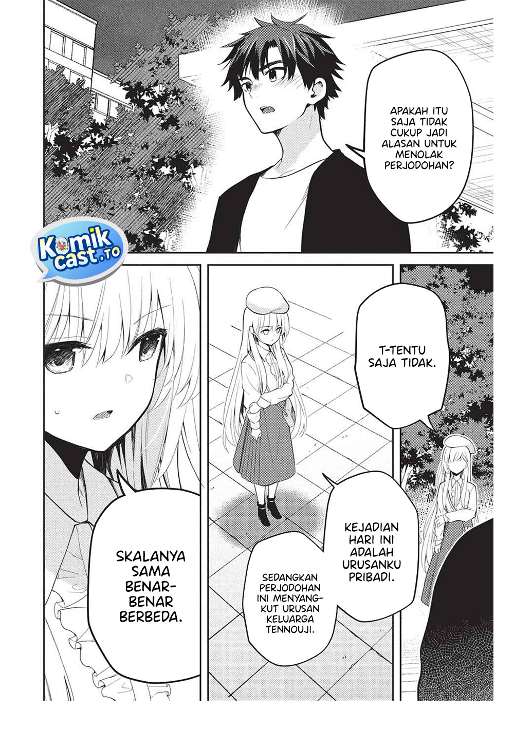 Saijo no Osewa ~Takane no Hana Darakena Meimon Kou de, Gakuin Ichi no Ojou-sama (Seikatsu Noryoku Kaimu) o Kagenagara Osewa suru Koto ni Narimashita~ Chapter 40 - Page 3