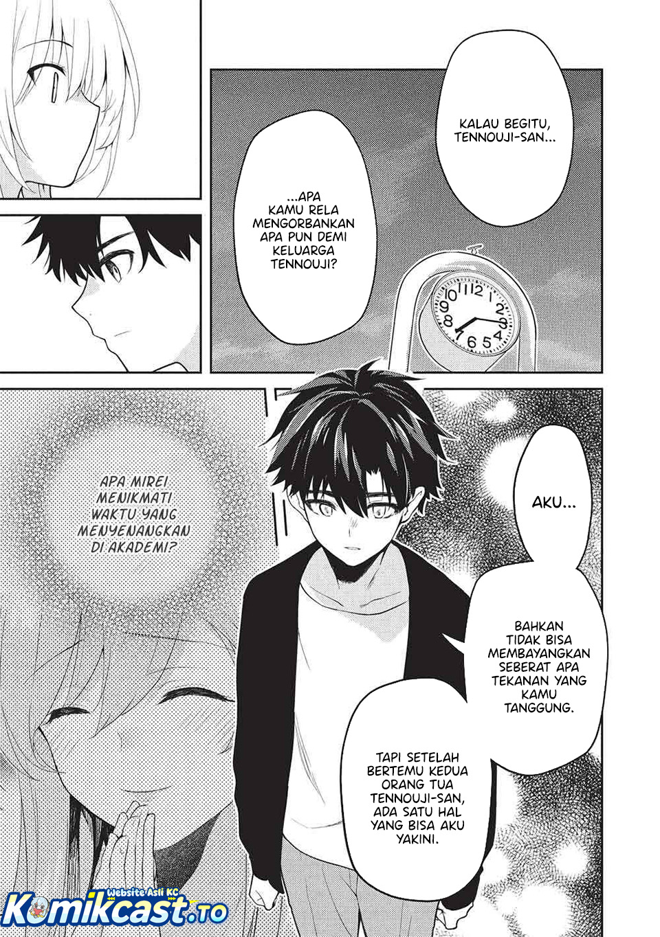 Saijo no Osewa ~Takane no Hana Darakena Meimon Kou de, Gakuin Ichi no Ojou-sama (Seikatsu Noryoku Kaimu) o Kagenagara Osewa suru Koto ni Narimashita~ Chapter 40 - Page 4