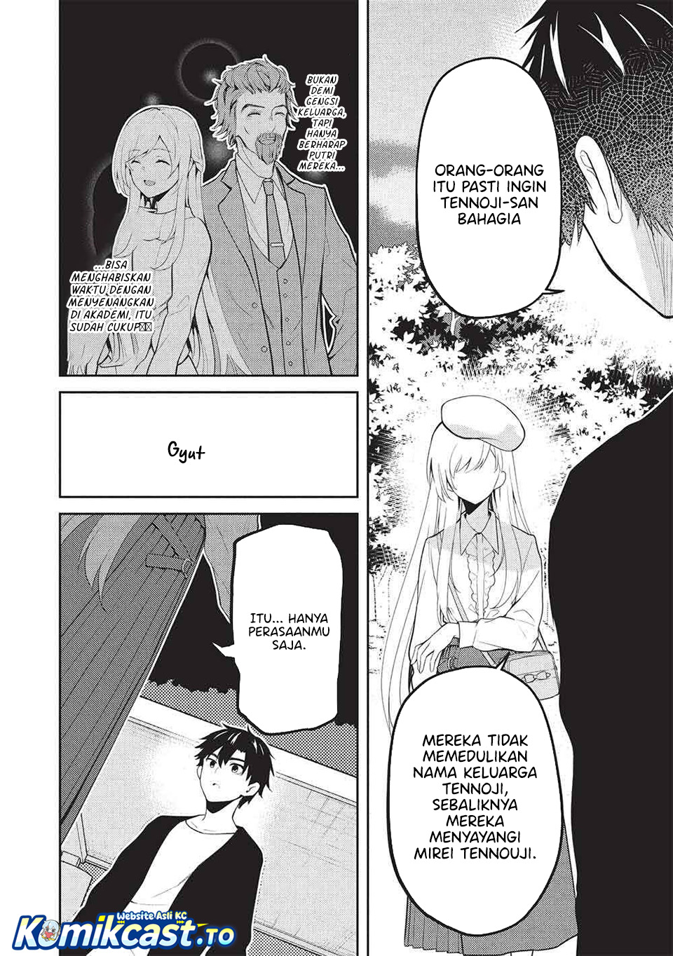 Saijo no Osewa ~Takane no Hana Darakena Meimon Kou de, Gakuin Ichi no Ojou-sama (Seikatsu Noryoku Kaimu) o Kagenagara Osewa suru Koto ni Narimashita~ Chapter 40 - Page 5
