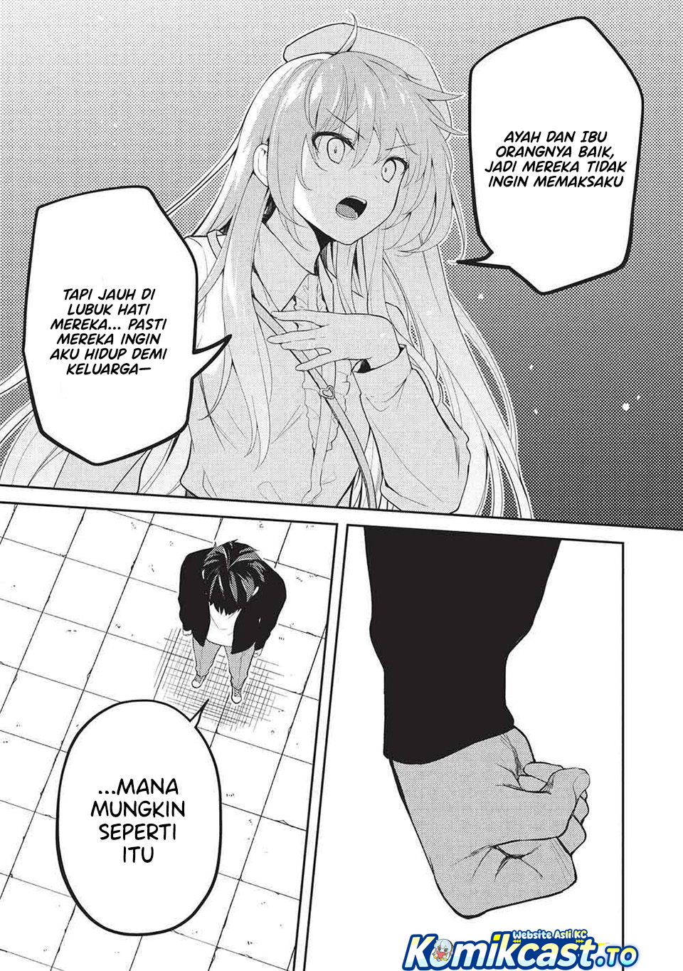 Saijo no Osewa ~Takane no Hana Darakena Meimon Kou de, Gakuin Ichi no Ojou-sama (Seikatsu Noryoku Kaimu) o Kagenagara Osewa suru Koto ni Narimashita~ Chapter 40 - Page 6