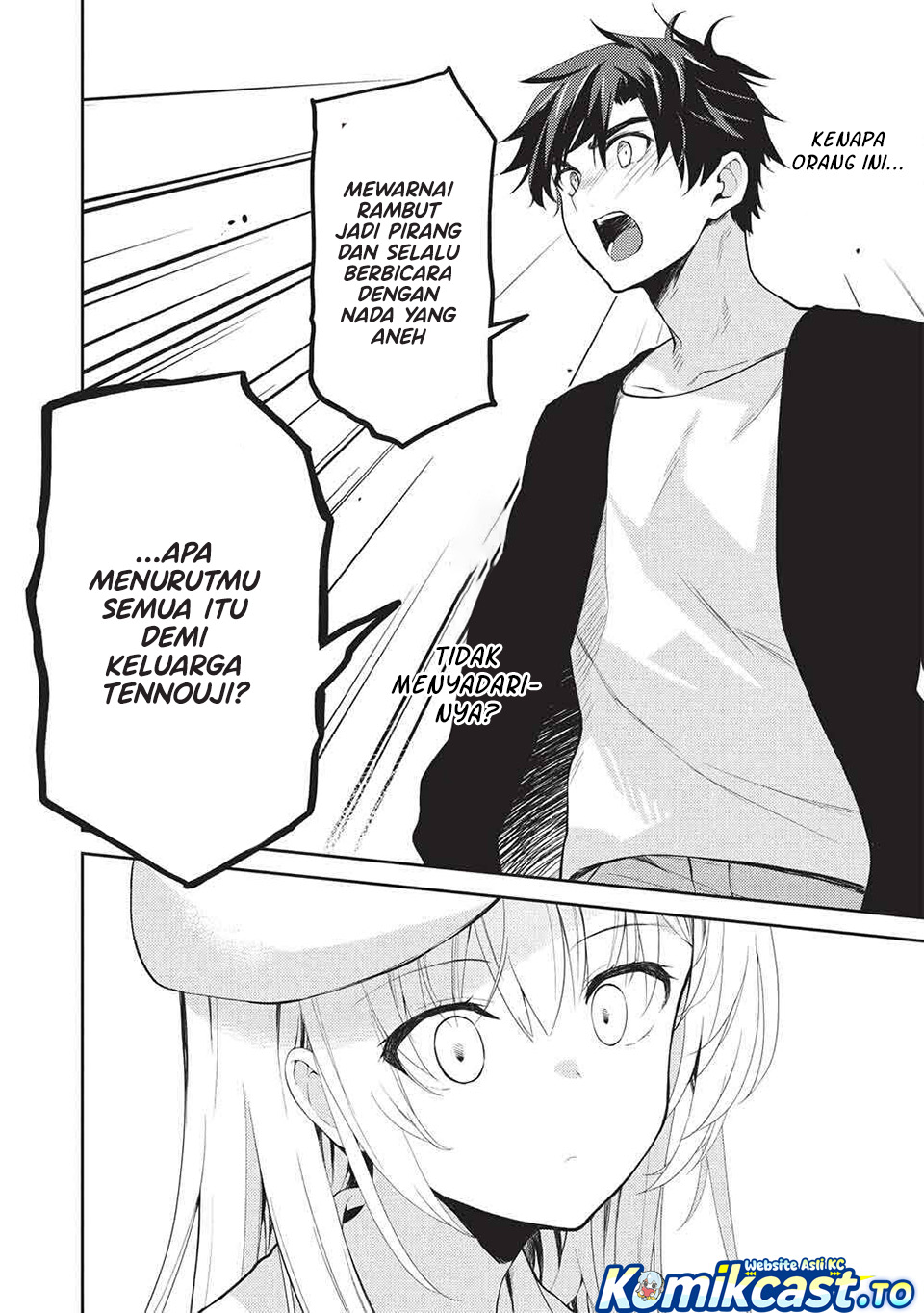 Saijo no Osewa ~Takane no Hana Darakena Meimon Kou de, Gakuin Ichi no Ojou-sama (Seikatsu Noryoku Kaimu) o Kagenagara Osewa suru Koto ni Narimashita~ Chapter 40 - Page 7