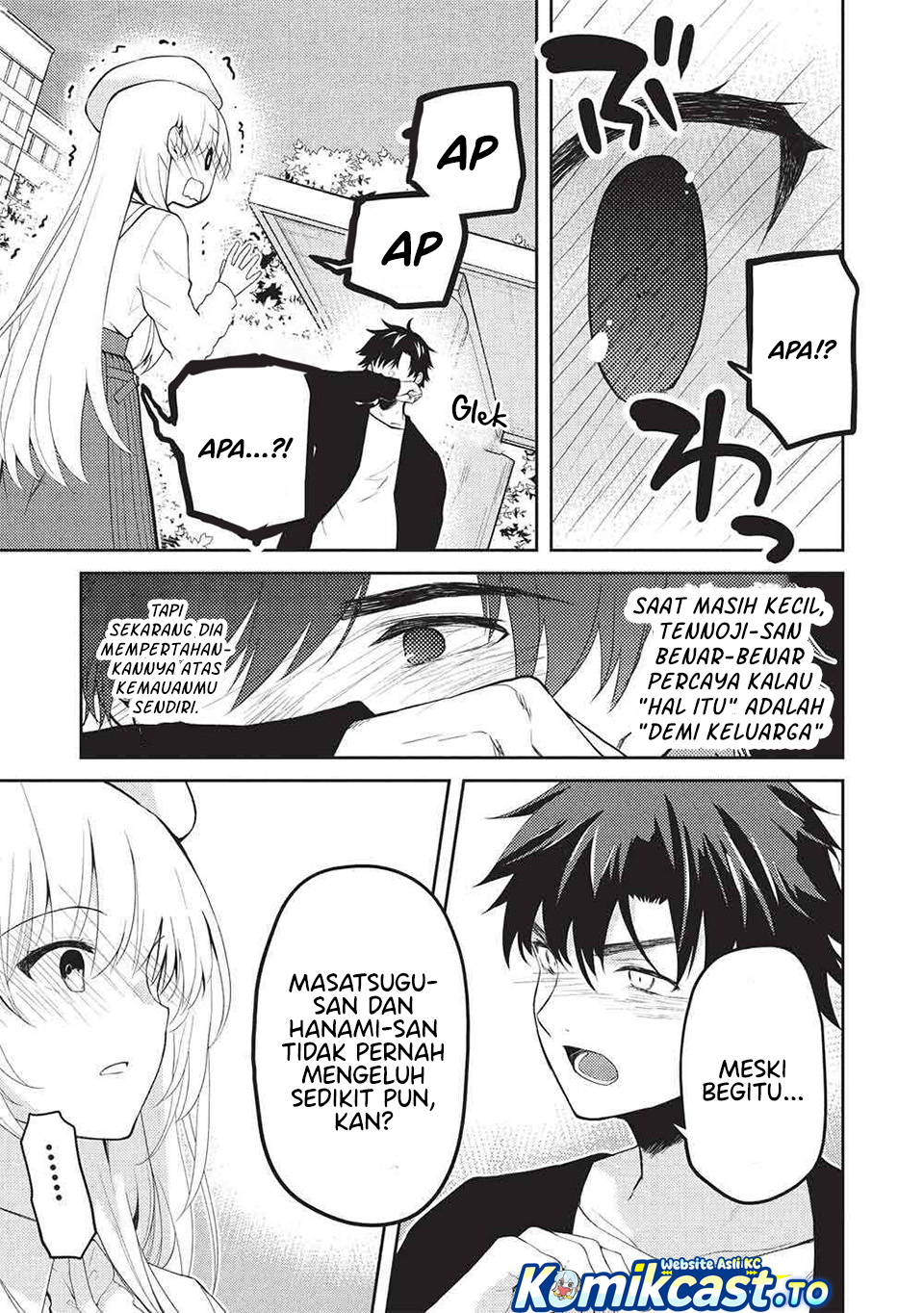 Saijo no Osewa ~Takane no Hana Darakena Meimon Kou de, Gakuin Ichi no Ojou-sama (Seikatsu Noryoku Kaimu) o Kagenagara Osewa suru Koto ni Narimashita~ Chapter 40 - Page 8