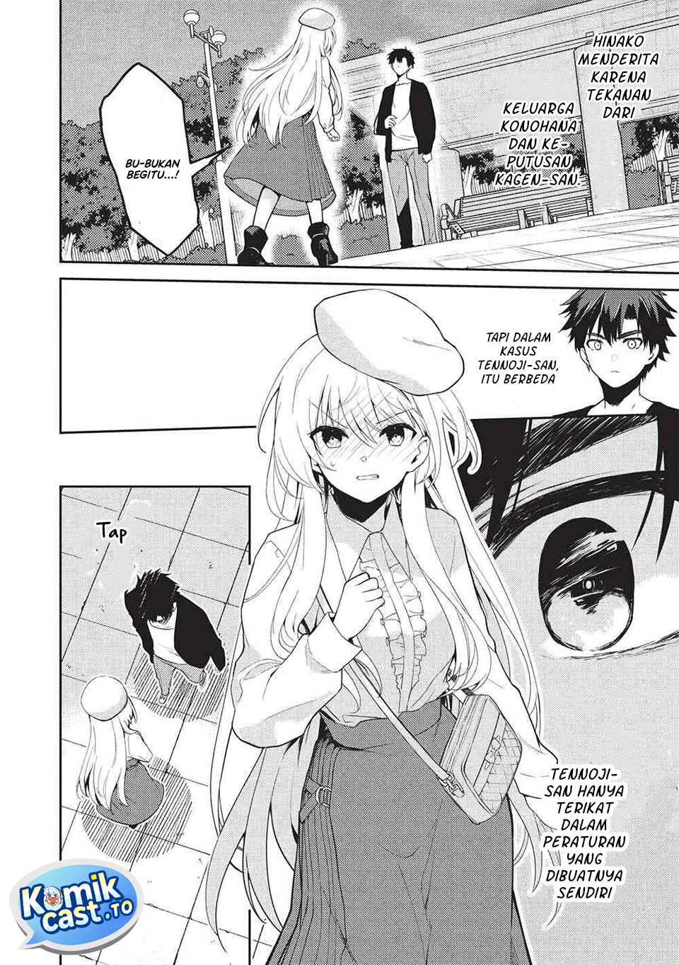 Saijo no Osewa ~Takane no Hana Darakena Meimon Kou de, Gakuin Ichi no Ojou-sama (Seikatsu Noryoku Kaimu) o Kagenagara Osewa suru Koto ni Narimashita~ Chapter 40 - Page 9
