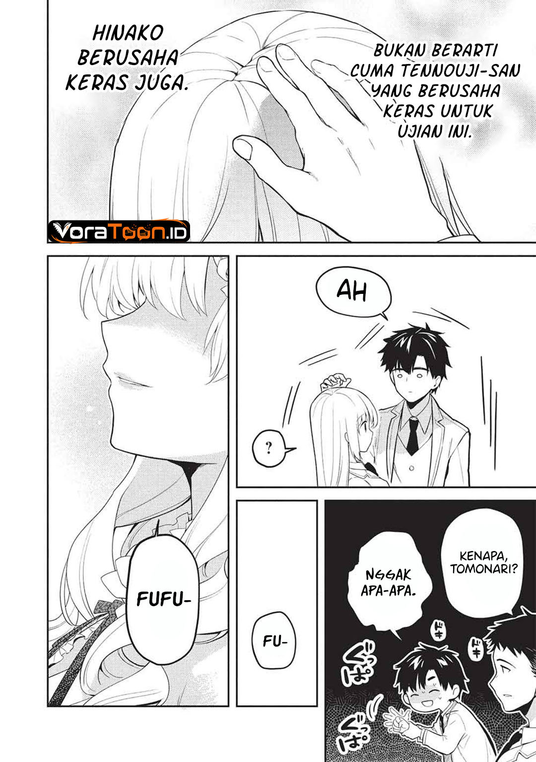 Saijo no Osewa ~Takane no Hana Darakena Meimon Kou de, Gakuin Ichi no Ojou-sama (Seikatsu Noryoku Kaimu) o Kagenagara Osewa suru Koto ni Narimashita~ Chapter 41 - Page 13