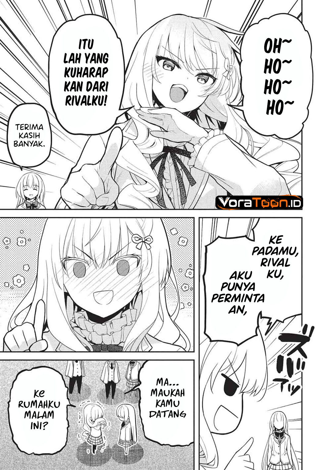 Saijo no Osewa ~Takane no Hana Darakena Meimon Kou de, Gakuin Ichi no Ojou-sama (Seikatsu Noryoku Kaimu) o Kagenagara Osewa suru Koto ni Narimashita~ Chapter 41 - Page 14