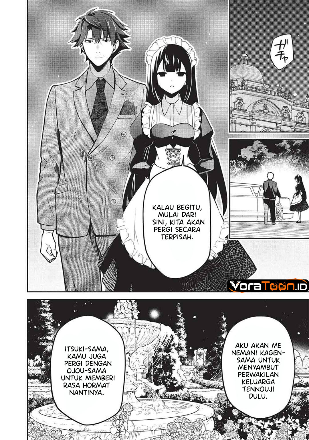 Saijo no Osewa ~Takane no Hana Darakena Meimon Kou de, Gakuin Ichi no Ojou-sama (Seikatsu Noryoku Kaimu) o Kagenagara Osewa suru Koto ni Narimashita~ Chapter 41 - Page 15