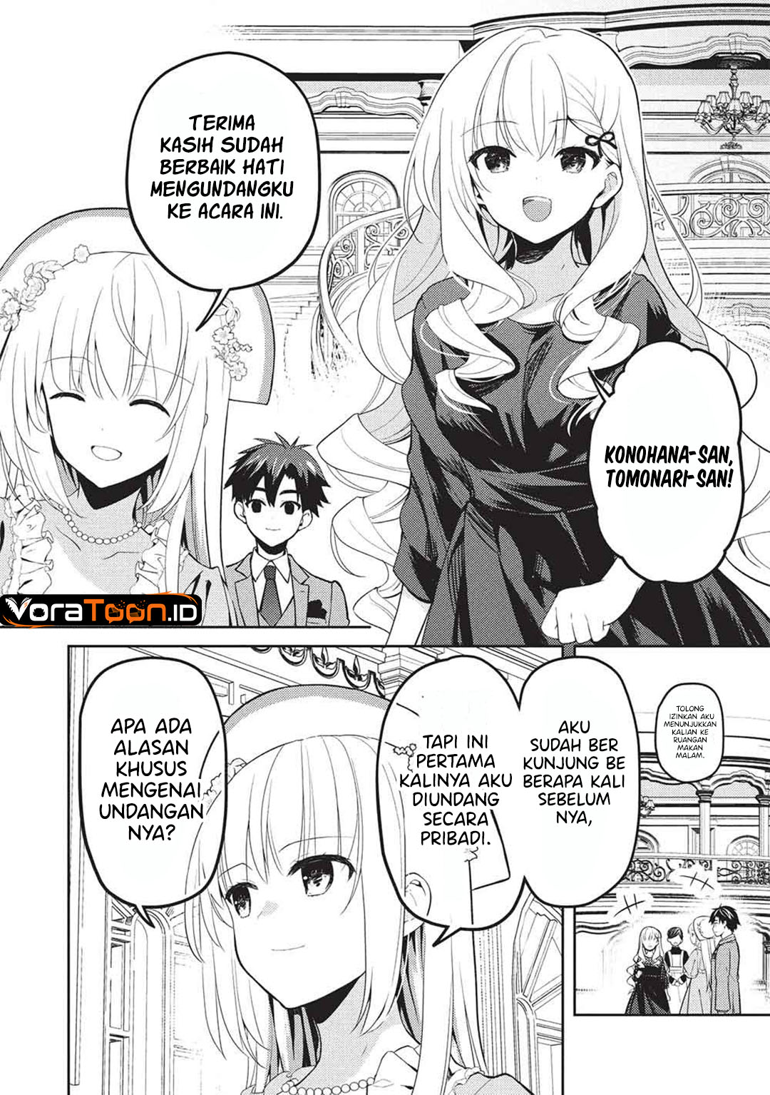Saijo no Osewa ~Takane no Hana Darakena Meimon Kou de, Gakuin Ichi no Ojou-sama (Seikatsu Noryoku Kaimu) o Kagenagara Osewa suru Koto ni Narimashita~ Chapter 41 - Page 19