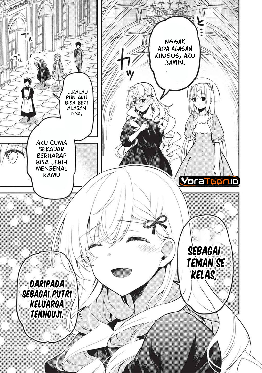 Saijo no Osewa ~Takane no Hana Darakena Meimon Kou de, Gakuin Ichi no Ojou-sama (Seikatsu Noryoku Kaimu) o Kagenagara Osewa suru Koto ni Narimashita~ Chapter 41 - Page 20