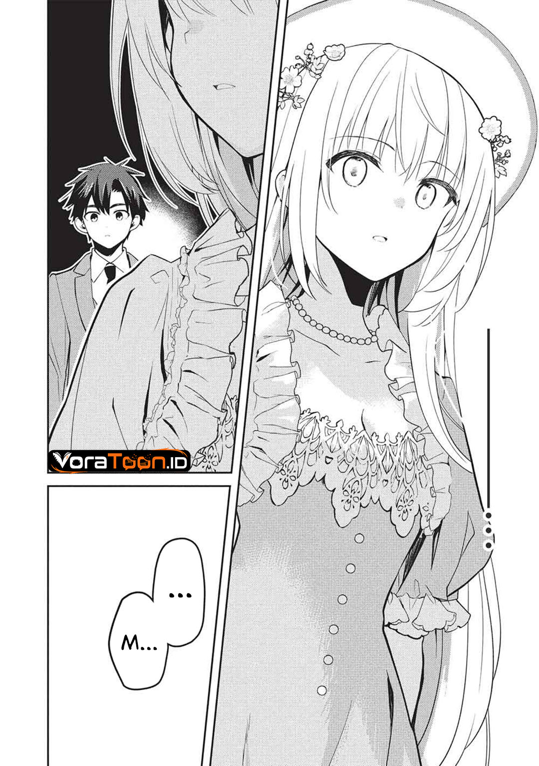 Saijo no Osewa ~Takane no Hana Darakena Meimon Kou de, Gakuin Ichi no Ojou-sama (Seikatsu Noryoku Kaimu) o Kagenagara Osewa suru Koto ni Narimashita~ Chapter 41 - Page 21