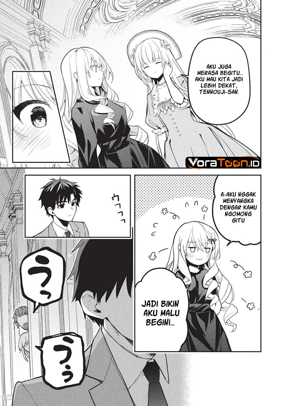 Saijo no Osewa ~Takane no Hana Darakena Meimon Kou de, Gakuin Ichi no Ojou-sama (Seikatsu Noryoku Kaimu) o Kagenagara Osewa suru Koto ni Narimashita~ Chapter 41 - Page 22
