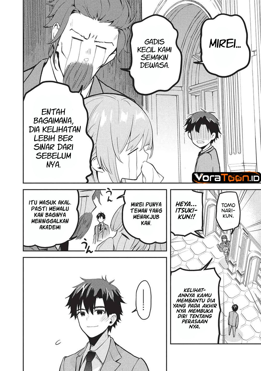 Saijo no Osewa ~Takane no Hana Darakena Meimon Kou de, Gakuin Ichi no Ojou-sama (Seikatsu Noryoku Kaimu) o Kagenagara Osewa suru Koto ni Narimashita~ Chapter 41 - Page 23
