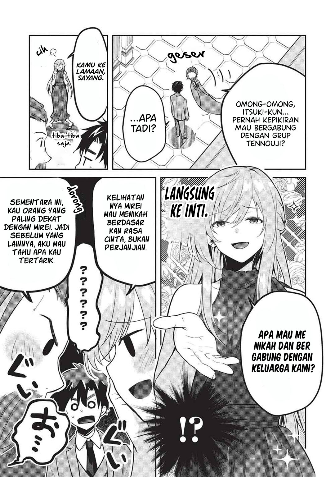 Saijo no Osewa ~Takane no Hana Darakena Meimon Kou de, Gakuin Ichi no Ojou-sama (Seikatsu Noryoku Kaimu) o Kagenagara Osewa suru Koto ni Narimashita~ Chapter 41 - Page 24